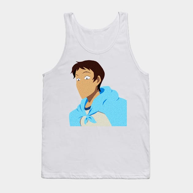 Blanket Caped Lance Tank Top by MonotoneAesthetics